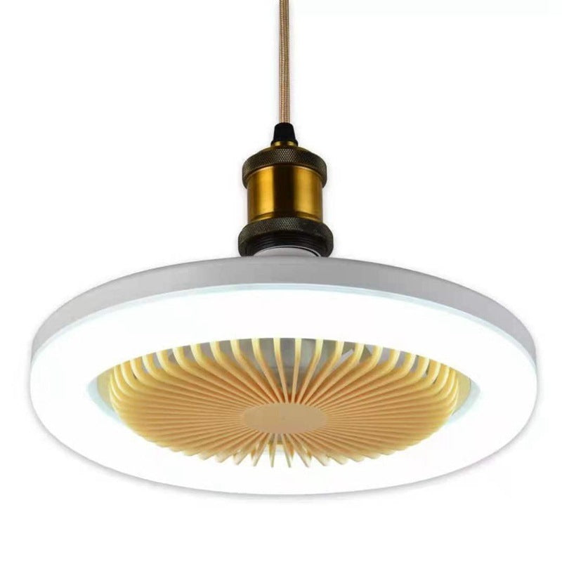 26cm Remote Control Ceiling Fan with LED