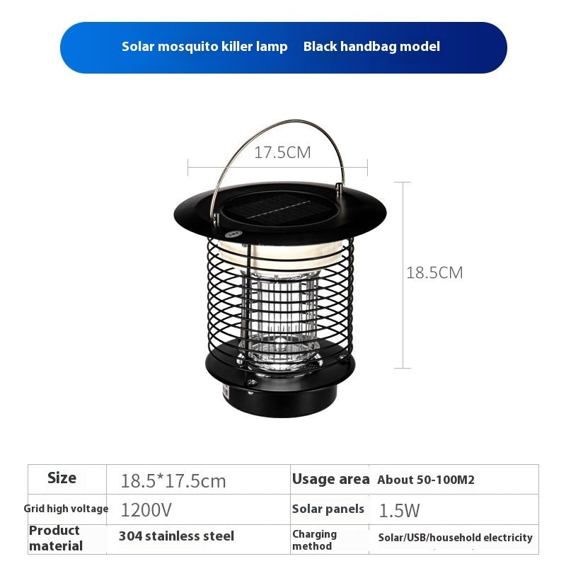 Solar Waterproof Outdoor Mosquito Lamp