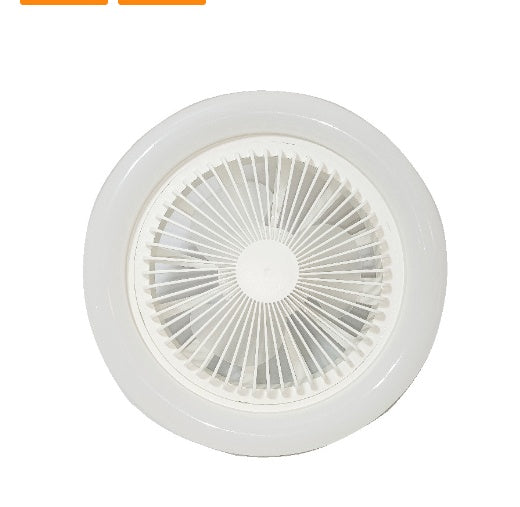 26cm Remote Control Ceiling Fan with LED