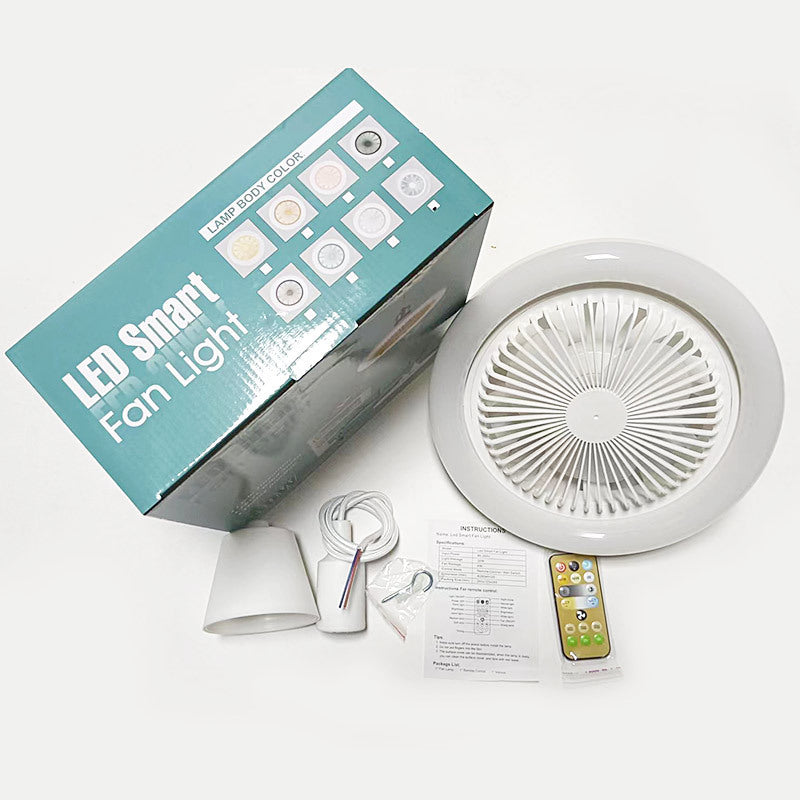 26cm Remote Control Ceiling Fan with LED