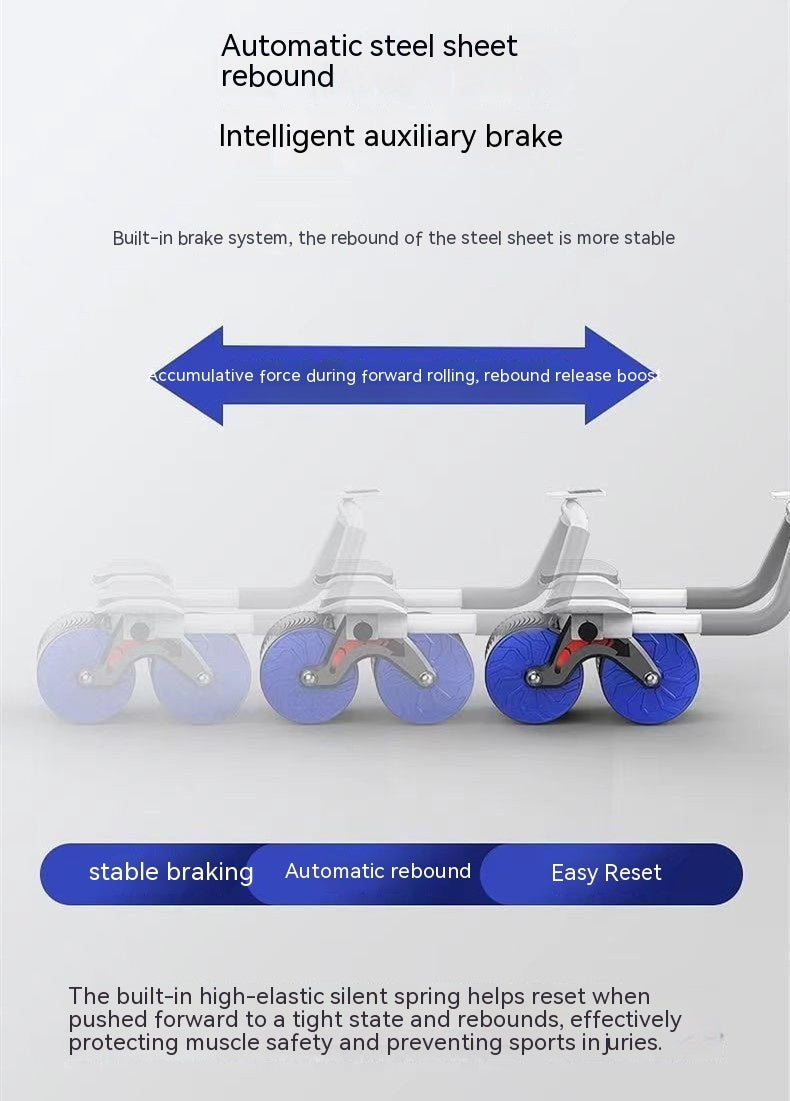 Automatic Rebound Belly Rolling Exerciser