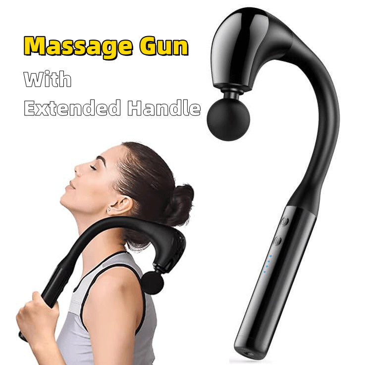 Multi-Function Wireless Hammer Gun Body Massager