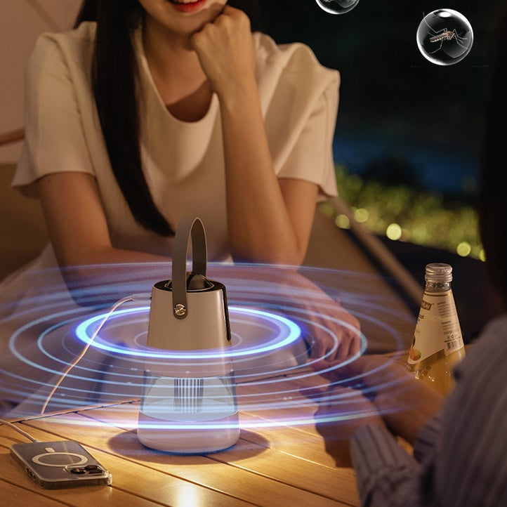 Portable Dual-Purpose Mosquito Killer Lamp