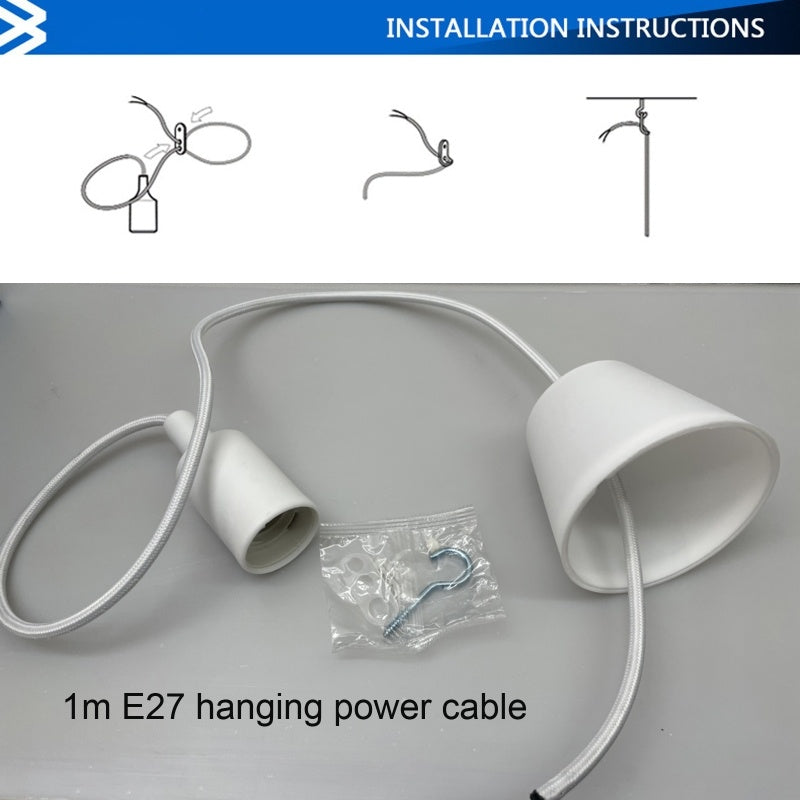 26cm Remote Control Ceiling Fan with LED