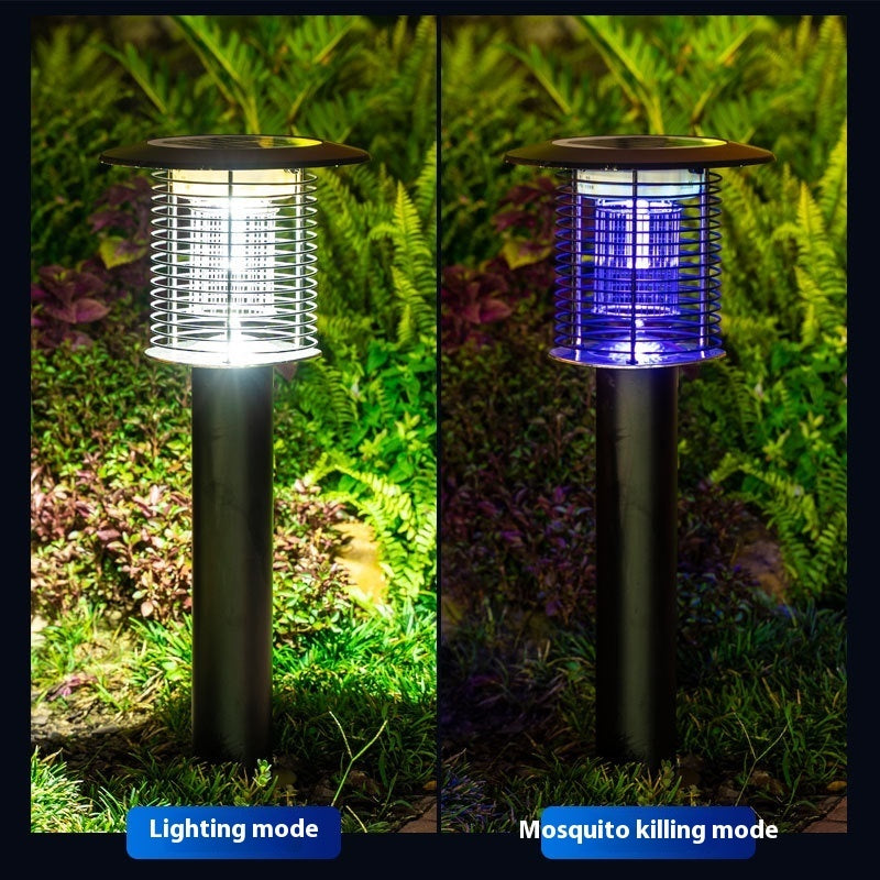 Solar Waterproof Outdoor Mosquito Lamp