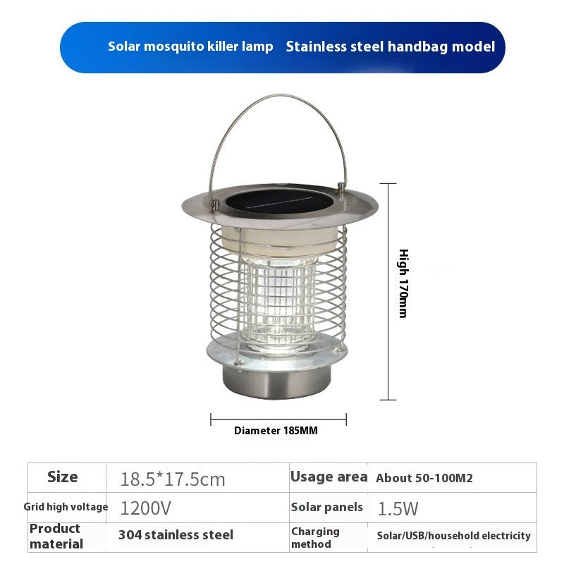 Solar Waterproof Outdoor Mosquito Lamp