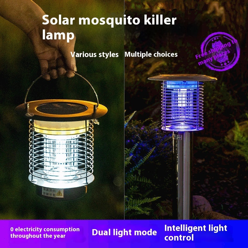 Solar Waterproof Outdoor Mosquito Lamp