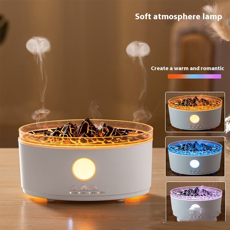 Volcano Aroma Diffuser Oil Diffuse Humidifier