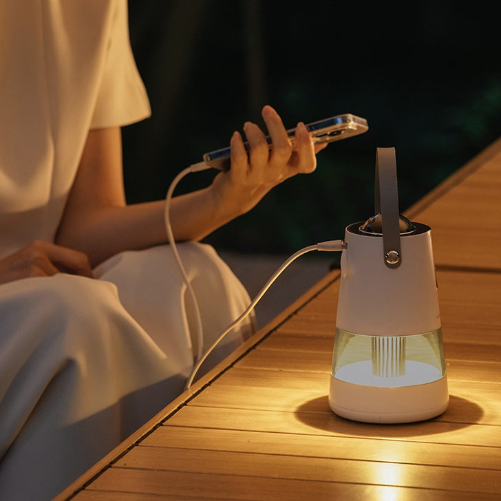 Portable Dual-Purpose Mosquito Killer Lamp