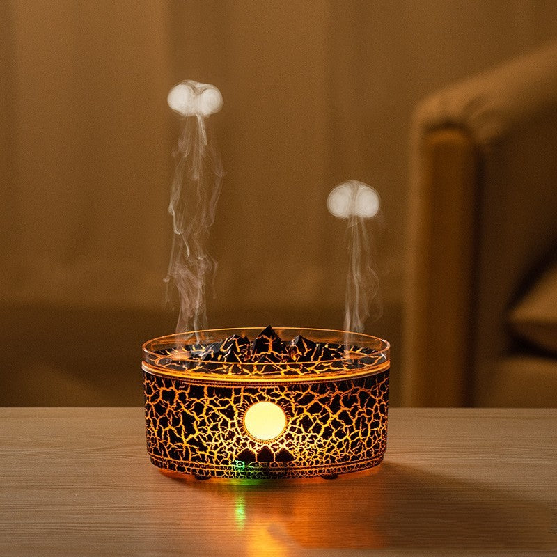 Volcano Aroma Diffuser Oil Diffuse Humidifier