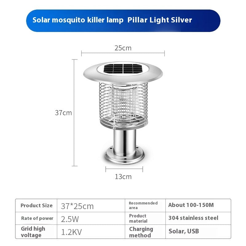 Solar Waterproof Outdoor Mosquito Lamp