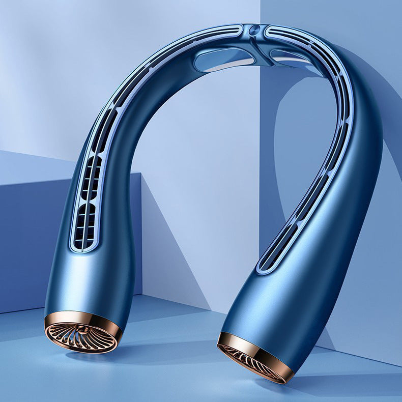 Portable Mute Bladeless Neck Fan