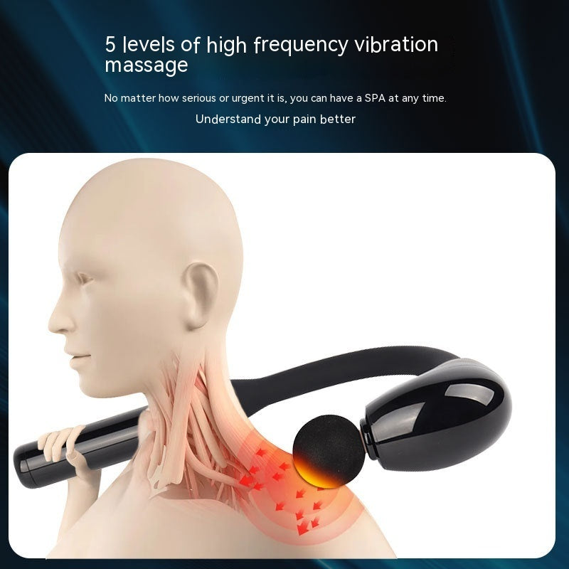Multi-Function Wireless Hammer Gun Body Massager