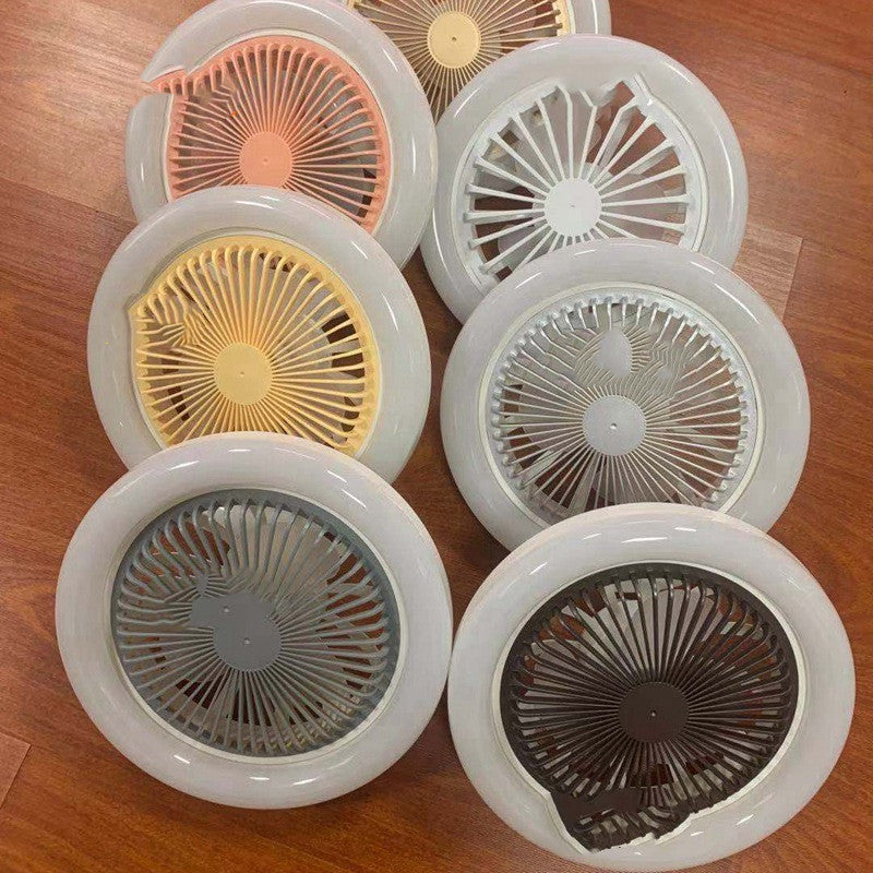 26cm Remote Control Ceiling Fan with LED