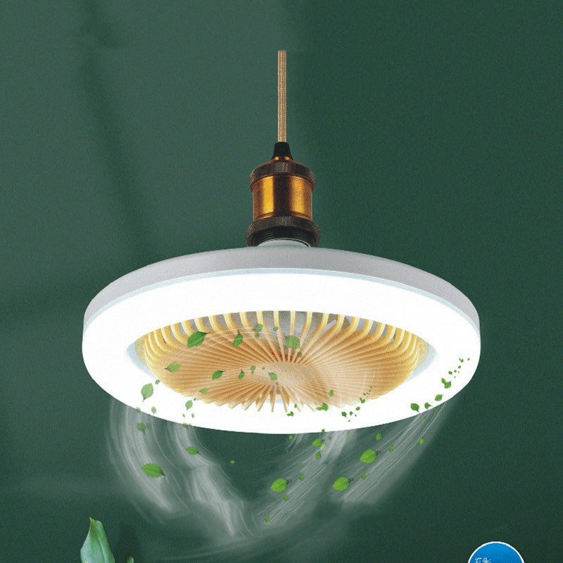 26cm Remote Control Ceiling Fan with LED
