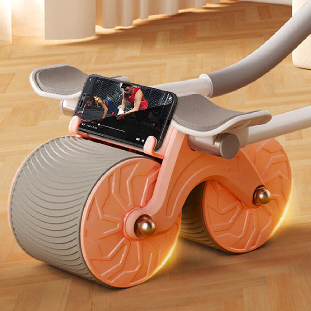 Automatic Rebound Belly Rolling Exerciser